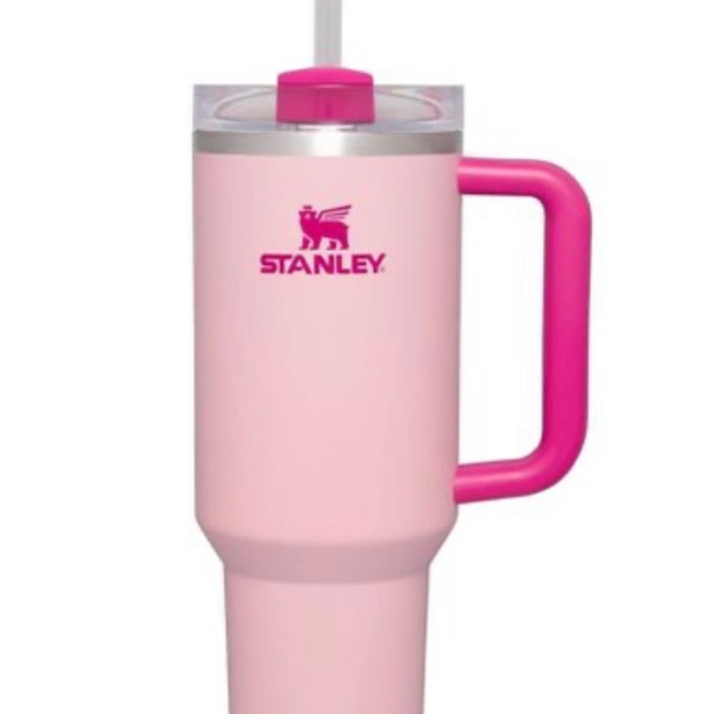 Brand new still in the box Pink Flamingo 40oz Stanley